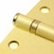 Prime-Line Door Hinge Commercial Smooth Pivot, 4-1/2 in. x 4-1/2 in. w/ Square Corners, Satin Brass 3 Pack U 1156463 - alternate 6